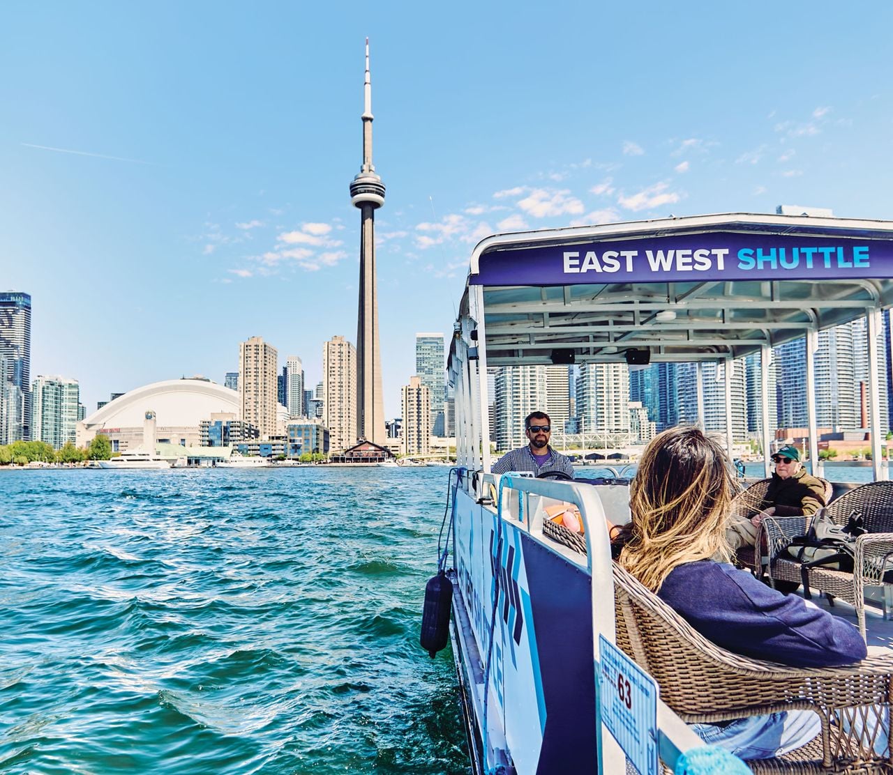 Waterfront Toronto has a new mantra for the traffic weary: take the lake
