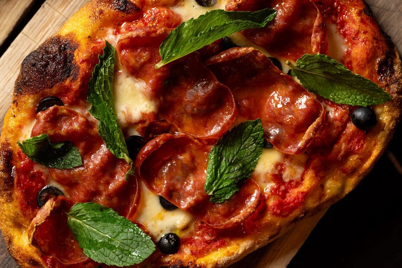Pizza from Notte Ristorante
