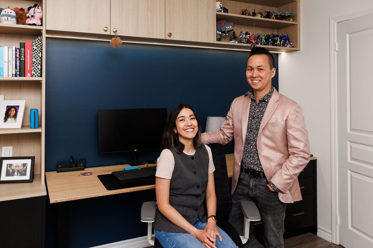 These North York points enthusiasts earn $370,000 a year. How do they spend it?