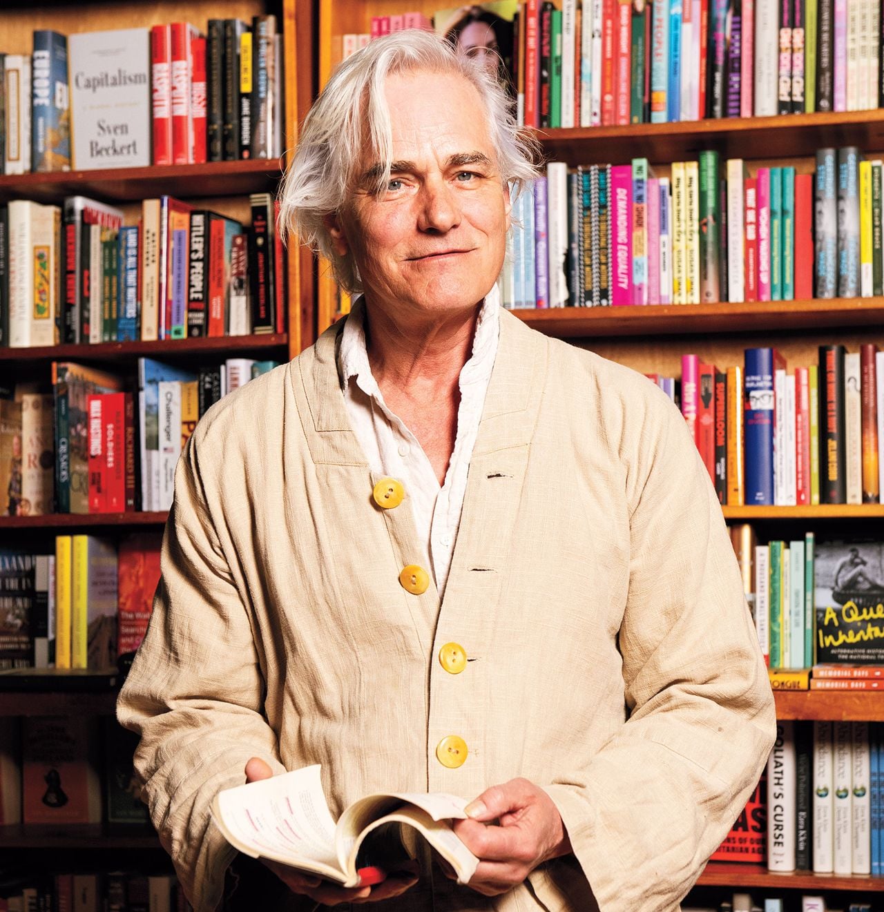 What actor Paul Gross loves about Stratford