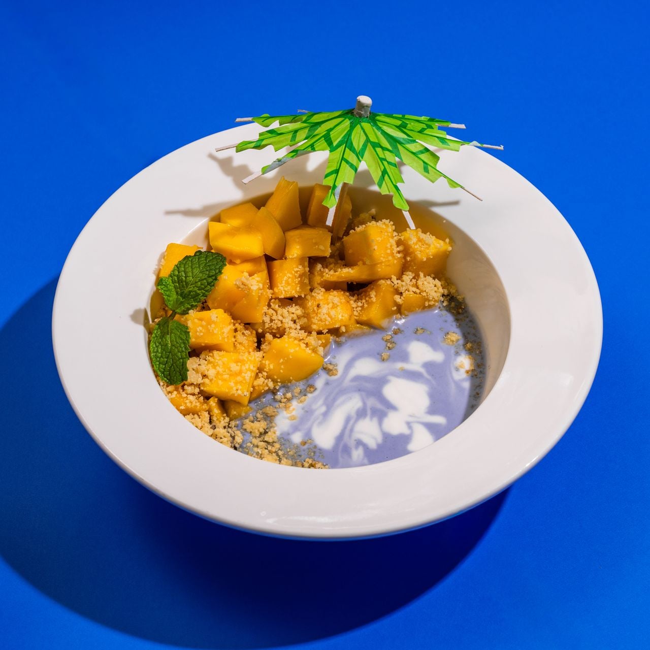 Mango sticky rice from Chon Modern Thai Cuisine