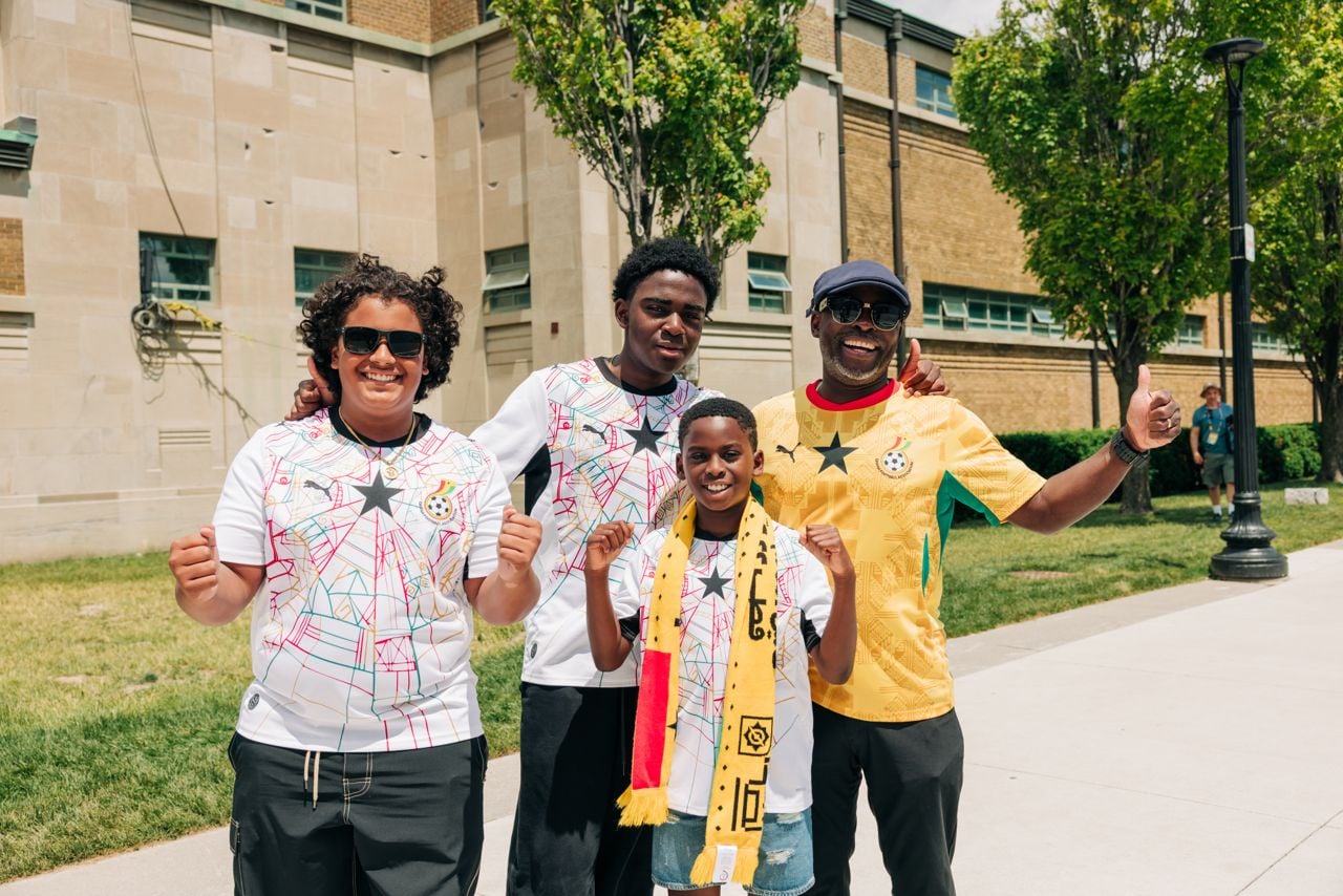 "There are people here from all over the planet": The wild World Cup party that was Ghana vs. Panama