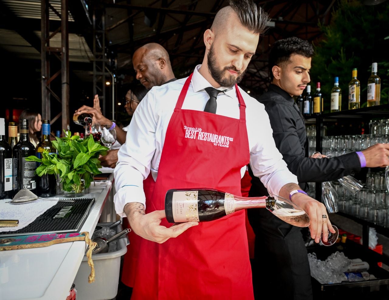 What went down at Toronto Life ’s 10th annual Best Restaurants event presented by Uber Eats