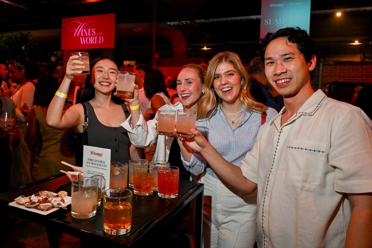 What went down at Toronto Life ’s 10th annual Best Restaurants event presented by Uber Eats