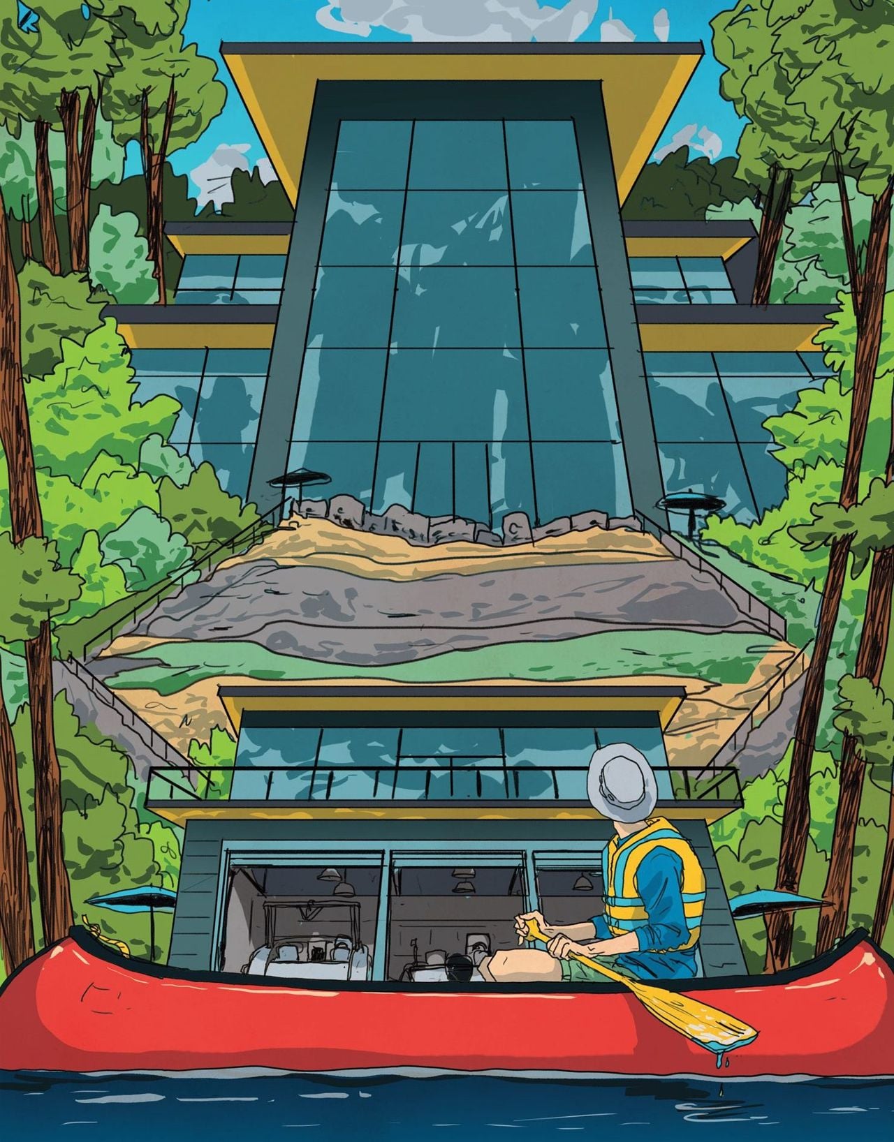 The Monster Cottages vs. the Resistance: Inside the ruthless battle for the future of Muskoka