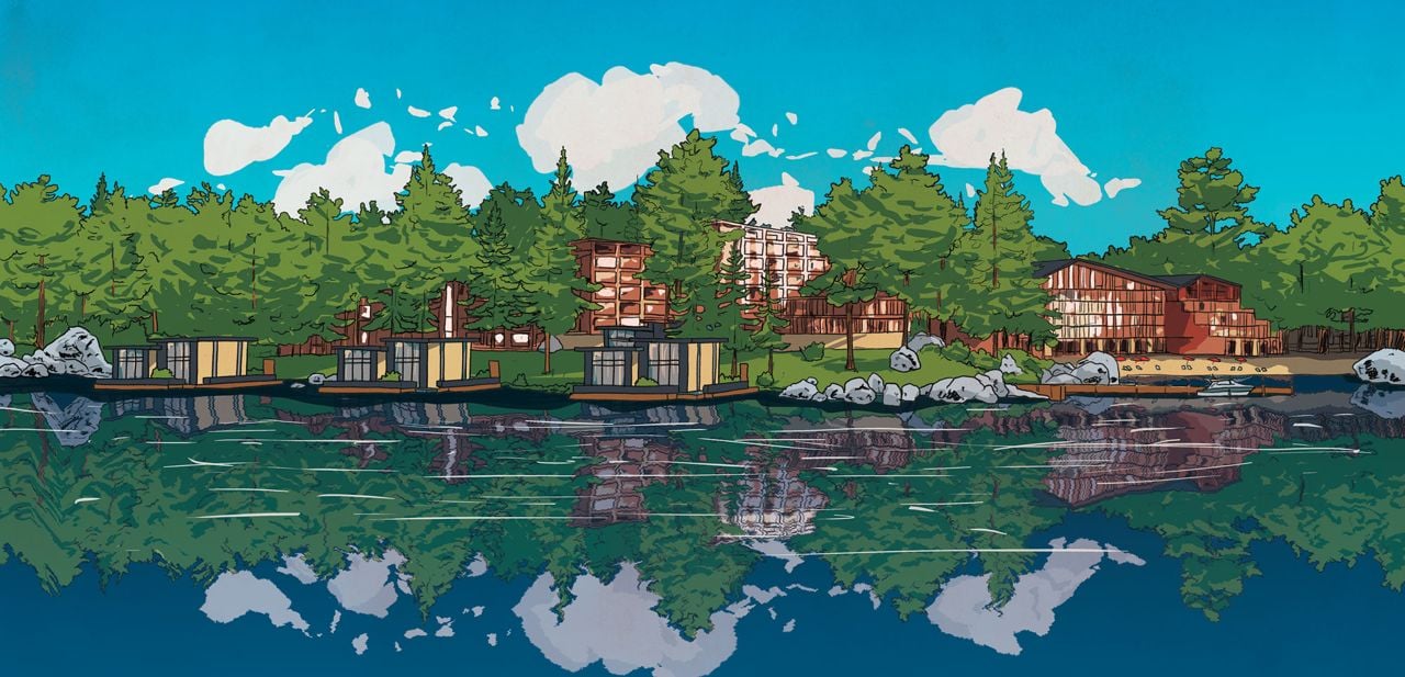 Editor’s Letter: What people will do for a little (or large) piece of cottage country