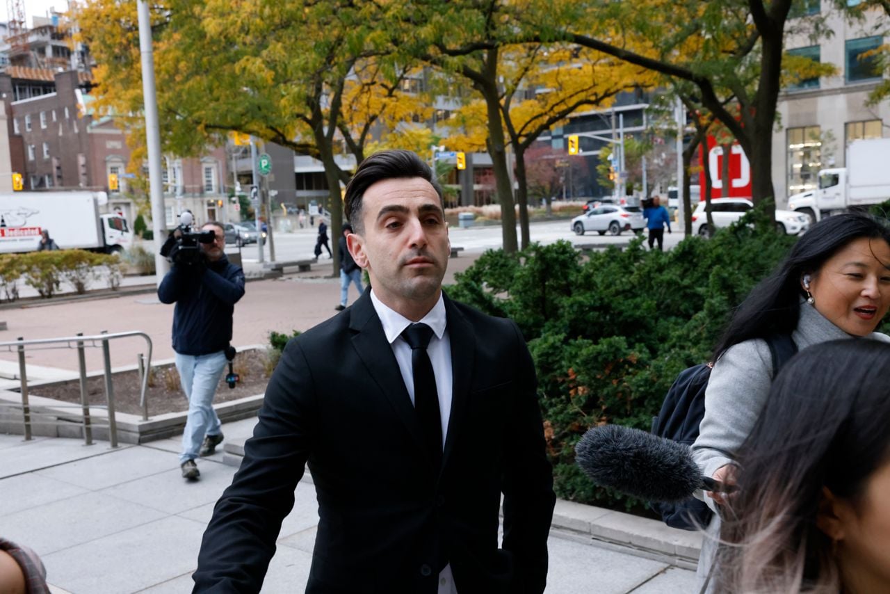 Jacob Hoggard has been granted day parole for six months