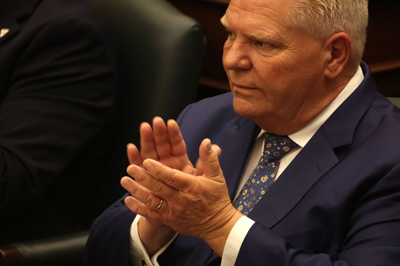 The Ford government won't be back at work until the end of October