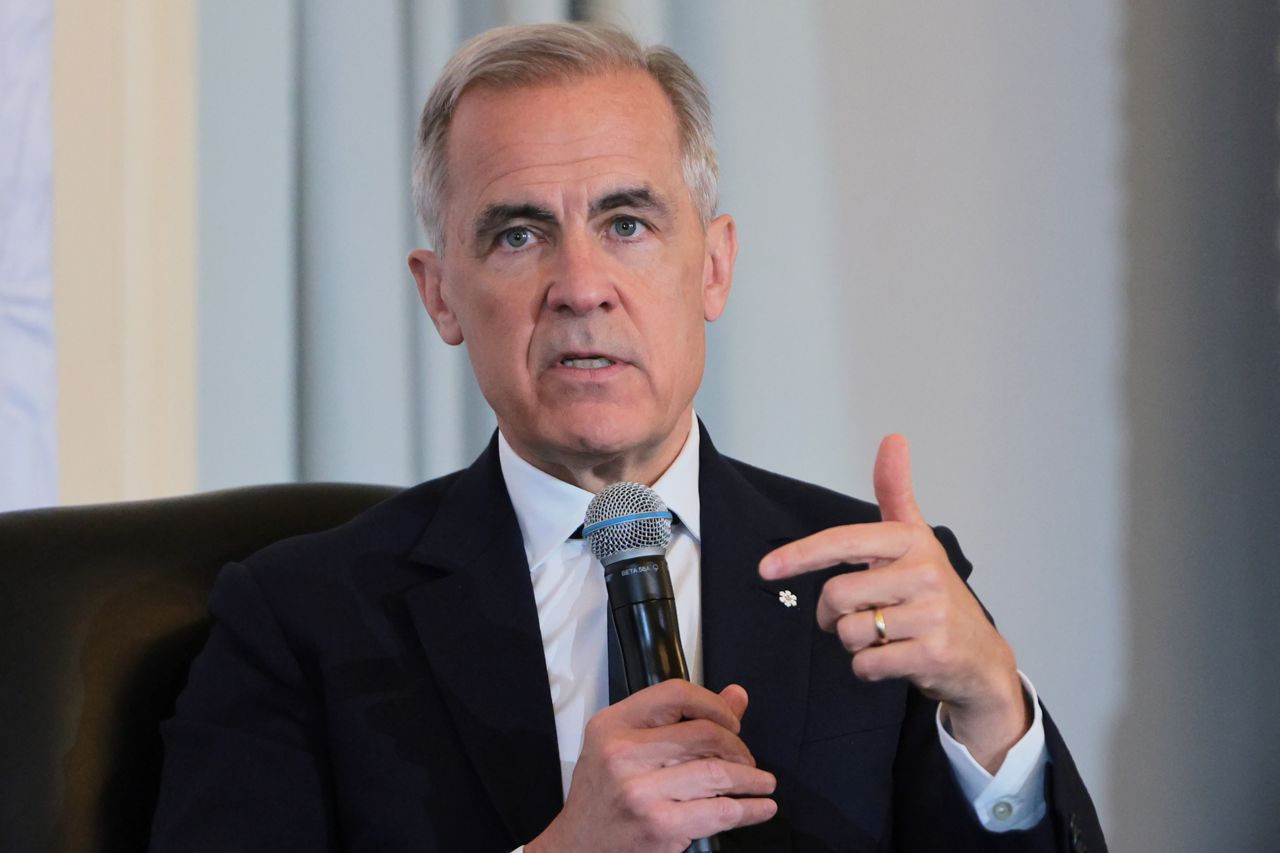Mark Carney hasn't yet formed an opinion on the Ford government's island airport expansion plan