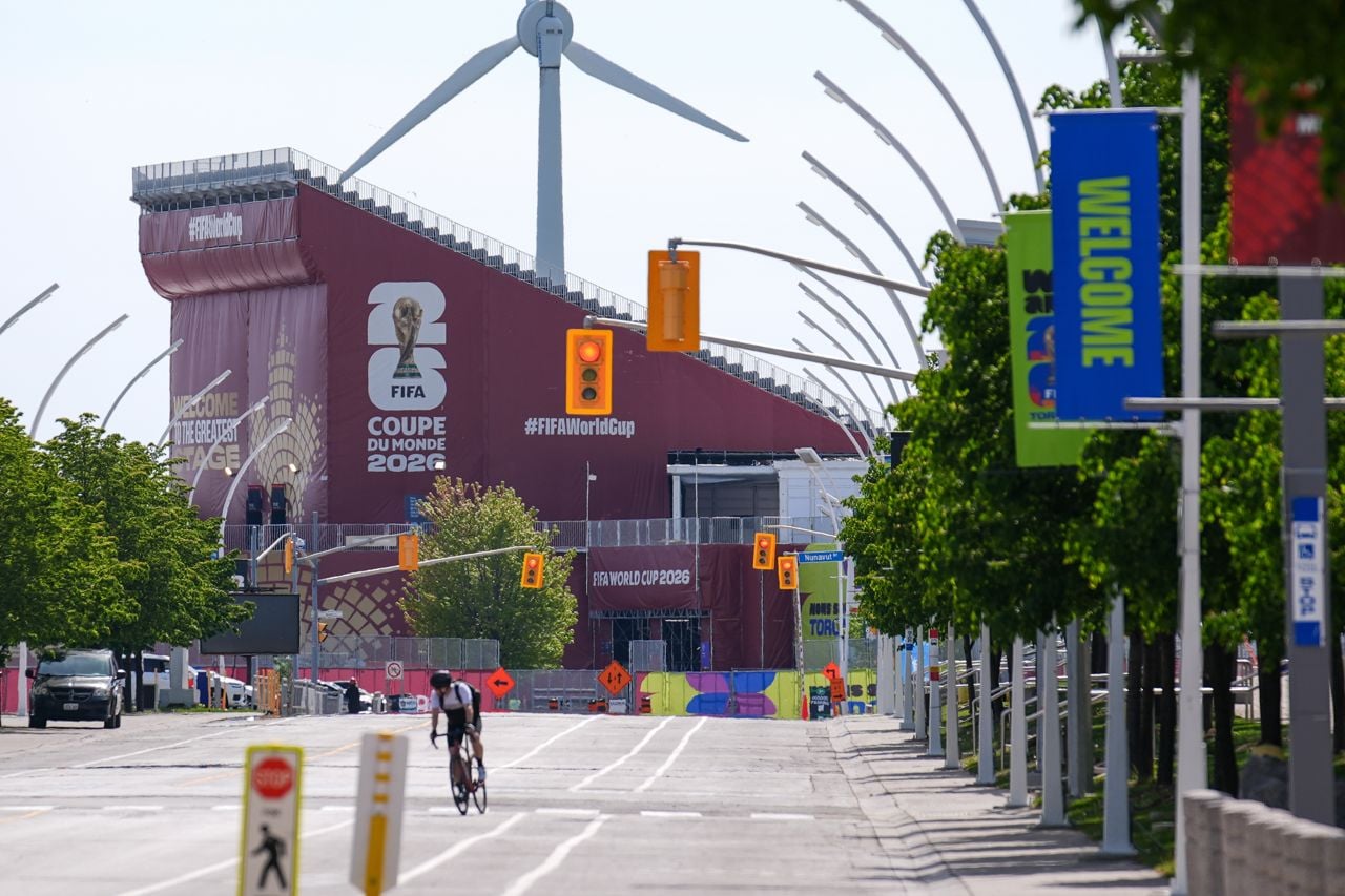 Toronto's chief congestion officer says World Cup traffic hasn't been so bad