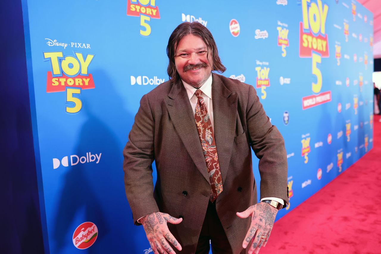 Matty Matheson at the Toy Story 5 premiere