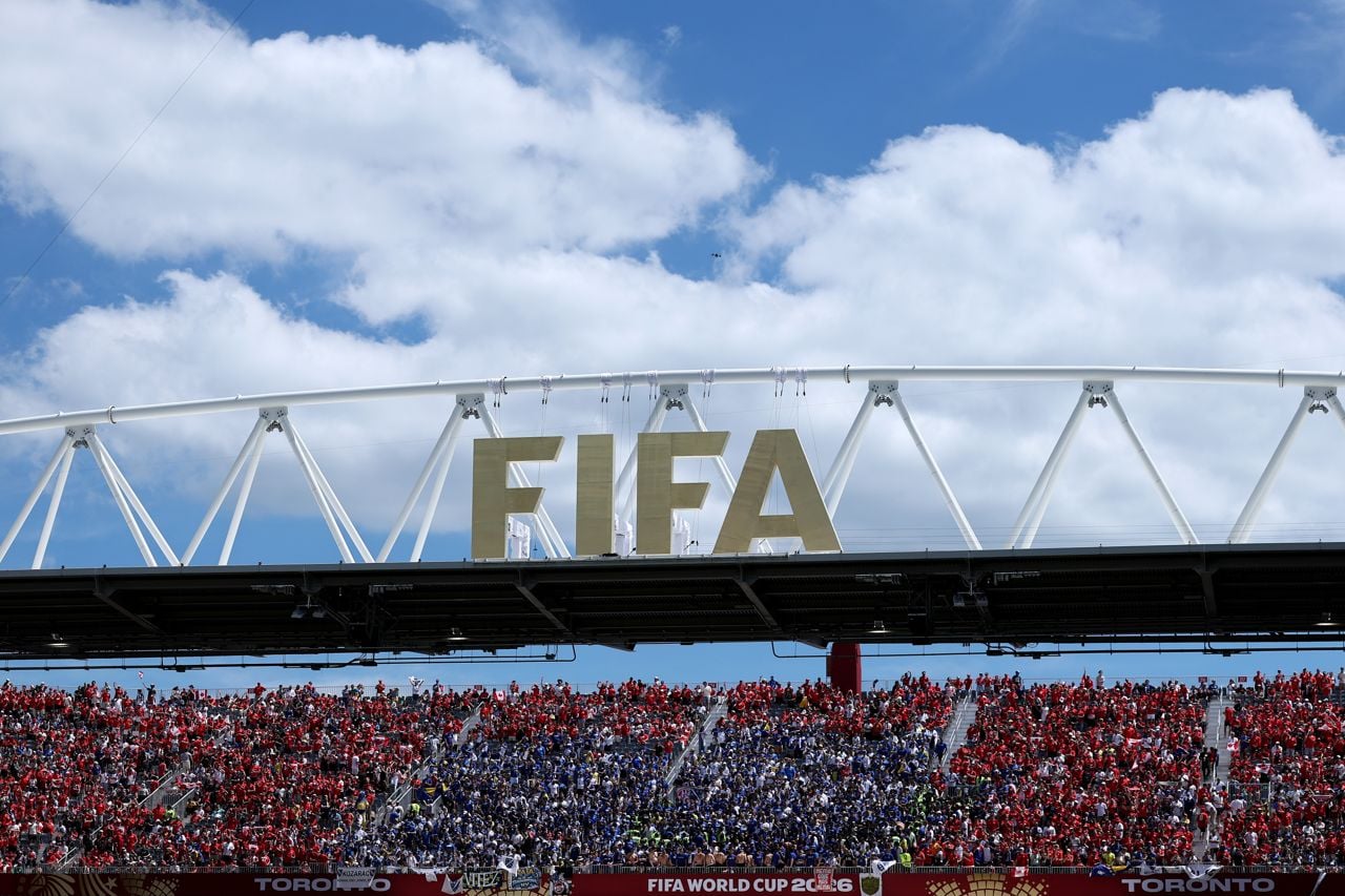 Toronto police keep having to take people's drones away at the World Cup