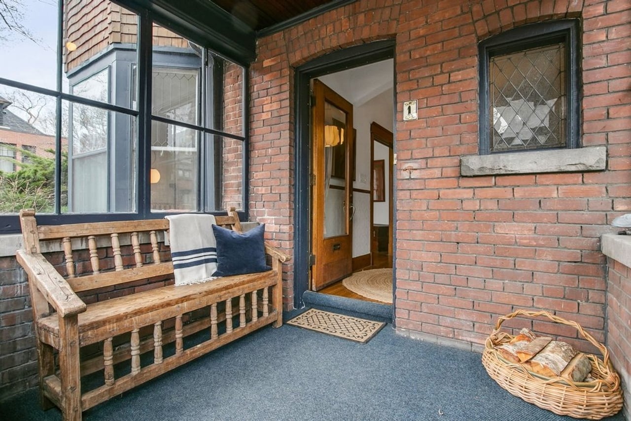 toronto-life-real-estate-high-park-swansea-algonquin-heritage-home-2 $1.9 million for a High Park house with an antique radiator and a butler's pantry