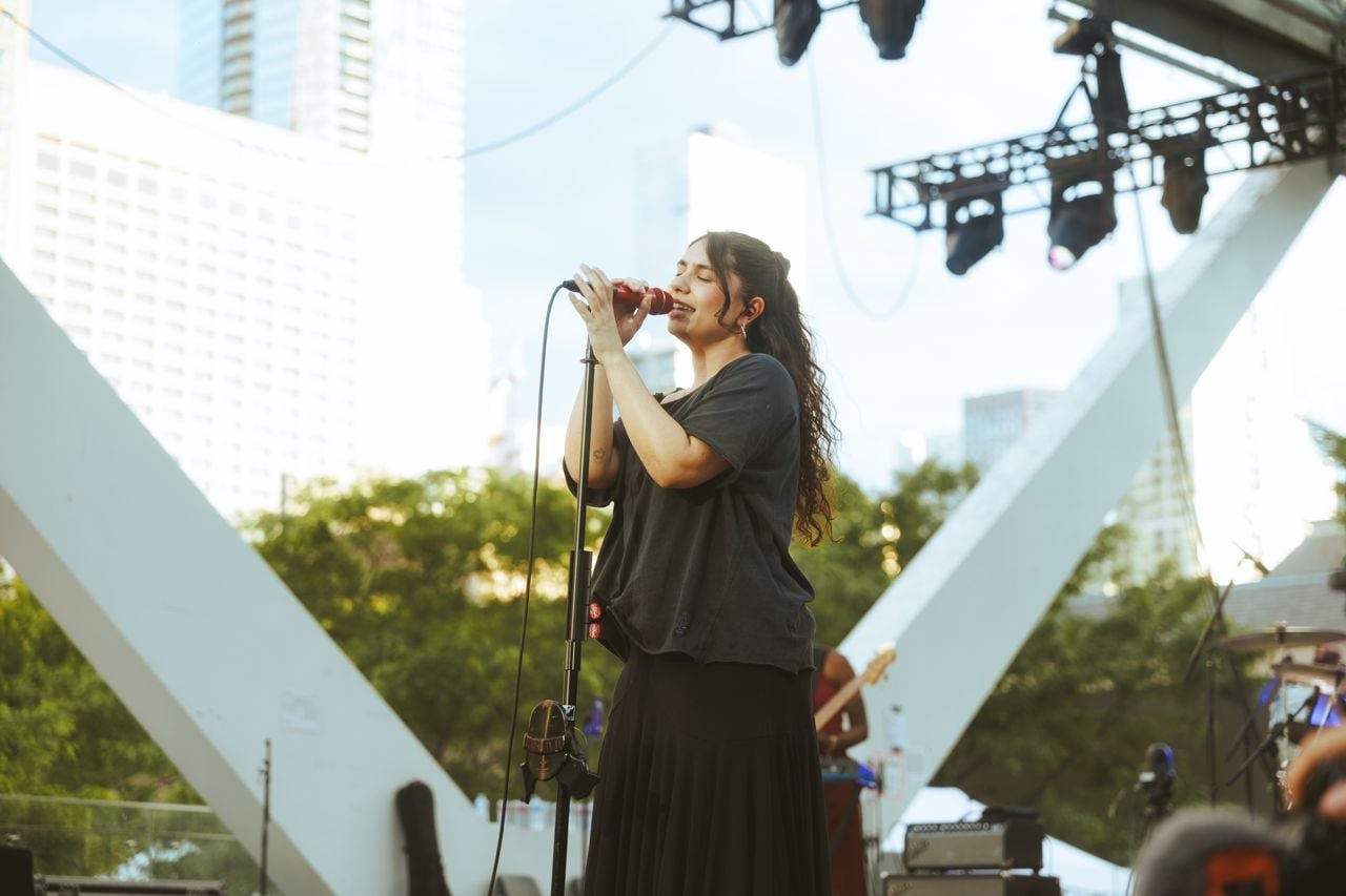Feist, Broken Social Scene and Alessia Cara at Nathan Phillips Square, reviewed