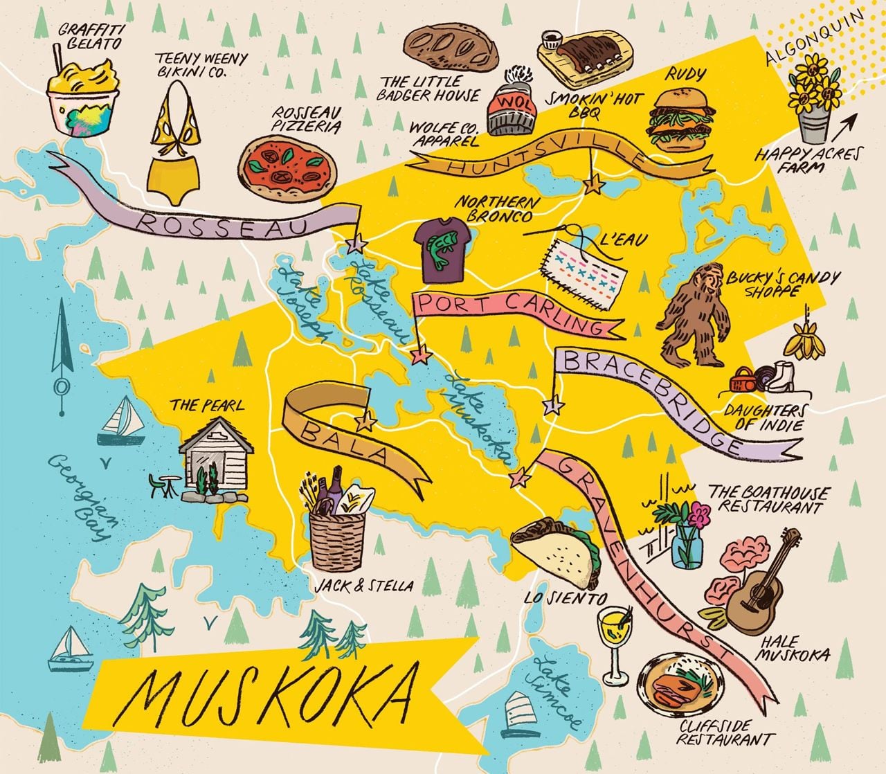 The best new places to eat, drink and shop in Muskoka