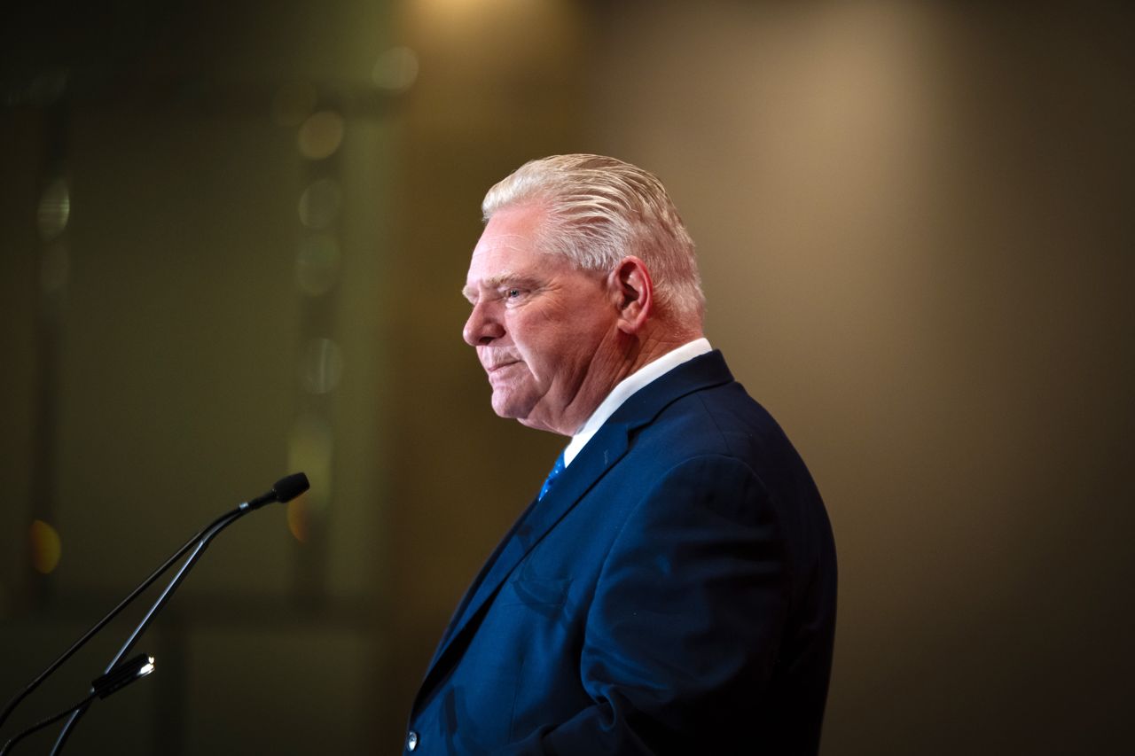 Doug Ford's Conservatives admit that they won't be able to build 1.5 million homes by 2031