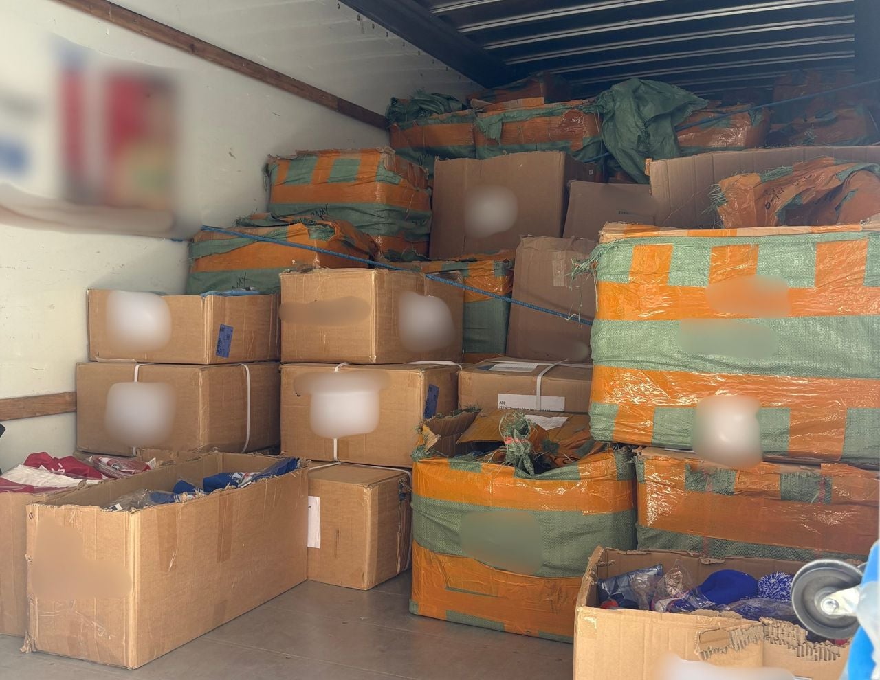 Toronto police have seized $3.5 million in counterfeit sports merchandise ahead of the World Cup