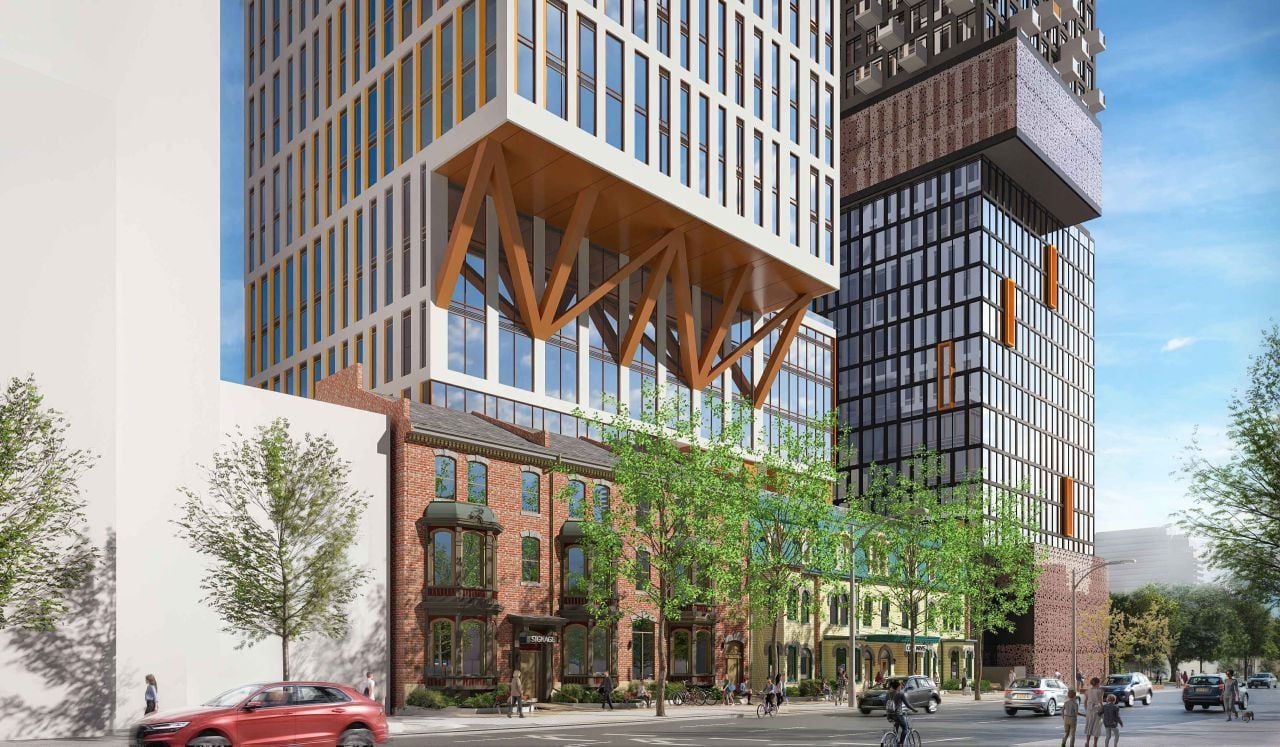 toronto-life-moss-park-apartments-rentals-tower-manga-hotels-1 A hotel company wants to bring a 32-storey apartment to Moss Park