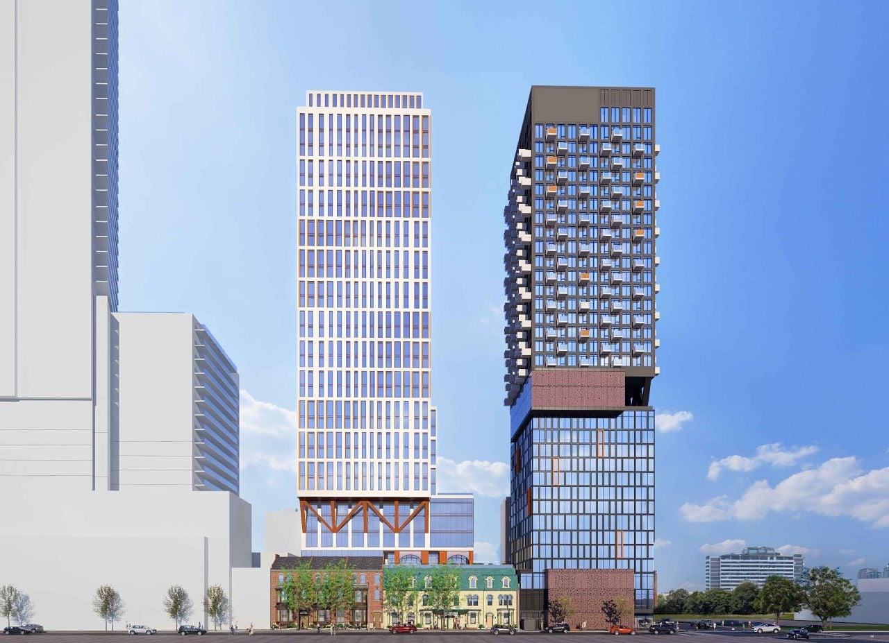 toronto-life-moss-park-apartments-rentals-tower-manga-hotels-2 A hotel company wants to bring a 32-storey apartment to Moss Park
