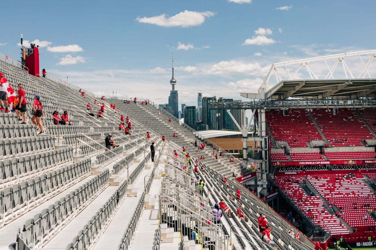 "Glorious sunshine, beautiful sight lines": How fans enjoyed Canada's first home World Cup match