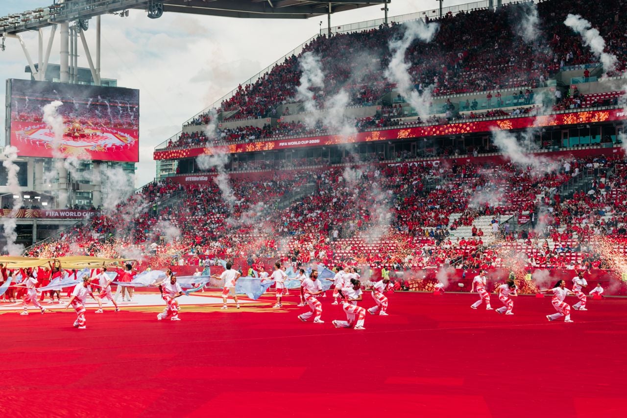 "Glorious sunshine, beautiful sight lines": How fans enjoyed Canada's first home World Cup match