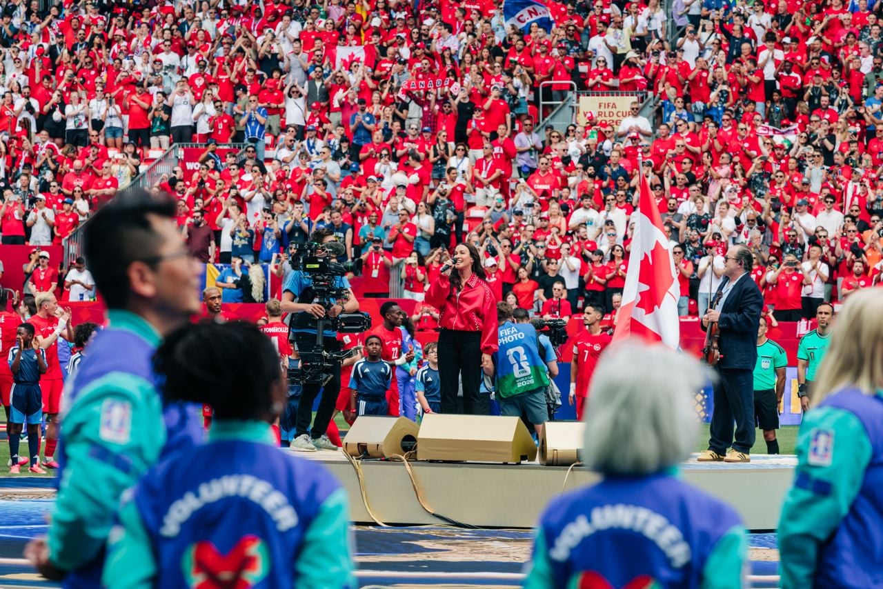 "Glorious sunshine, beautiful sight lines": How fans enjoyed Canada's first home World Cup match