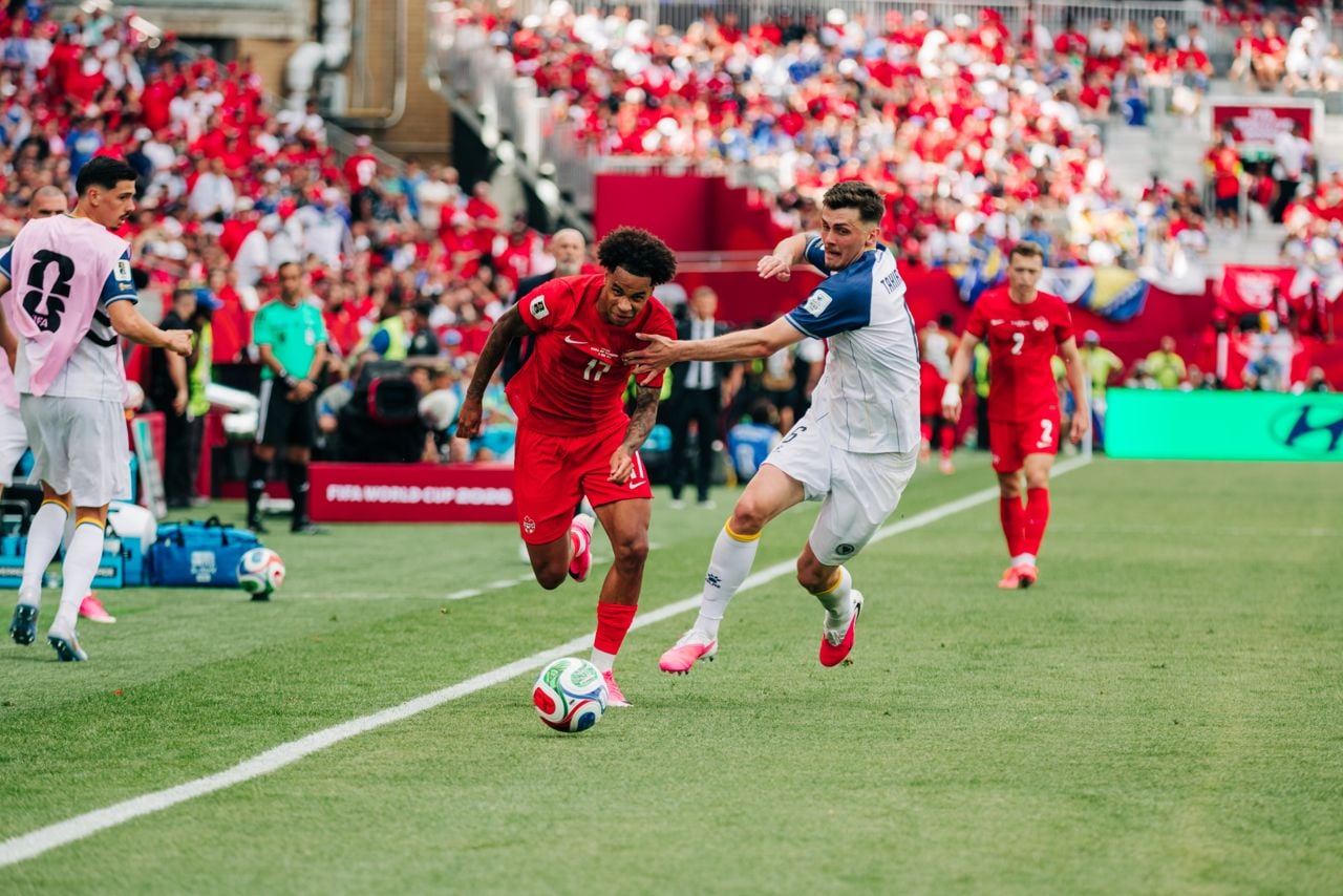 "Glorious sunshine, beautiful sight lines": How fans enjoyed Canada's first home World Cup match