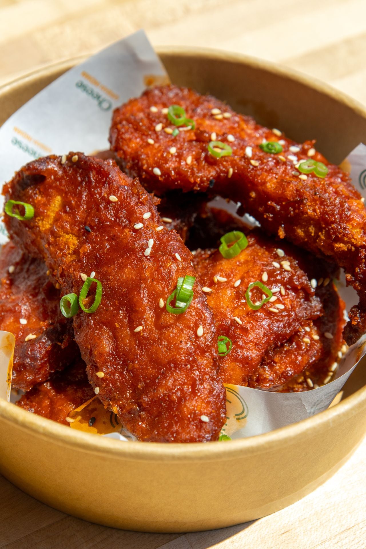 Spicy chicken tenders