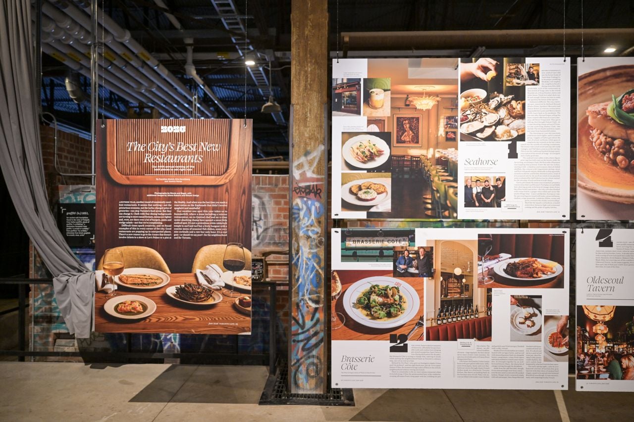 What went down at Toronto Life ’s 10th annual Best Restaurants event presented by Uber Eats