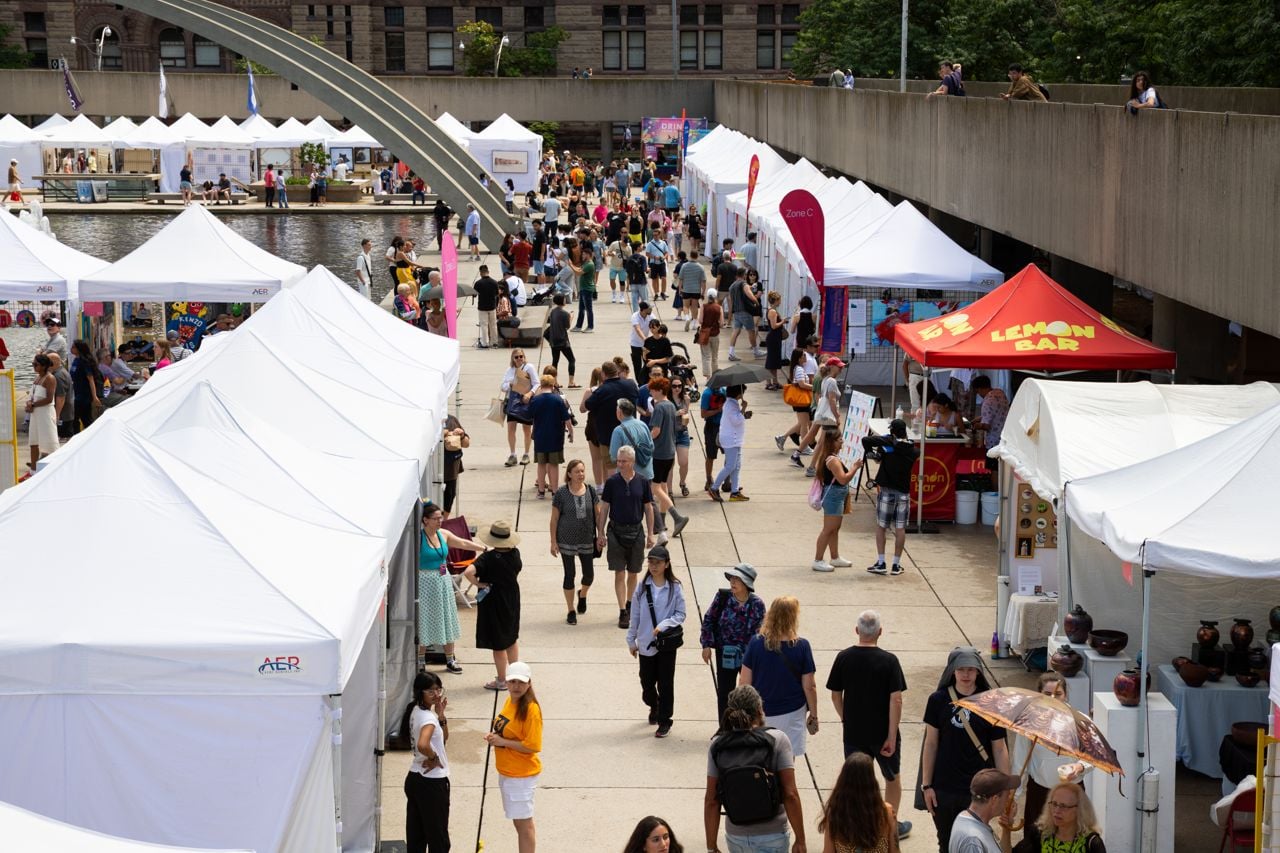 Toronto Outdoor Art Fair is turning 65, and the city is invited to the party