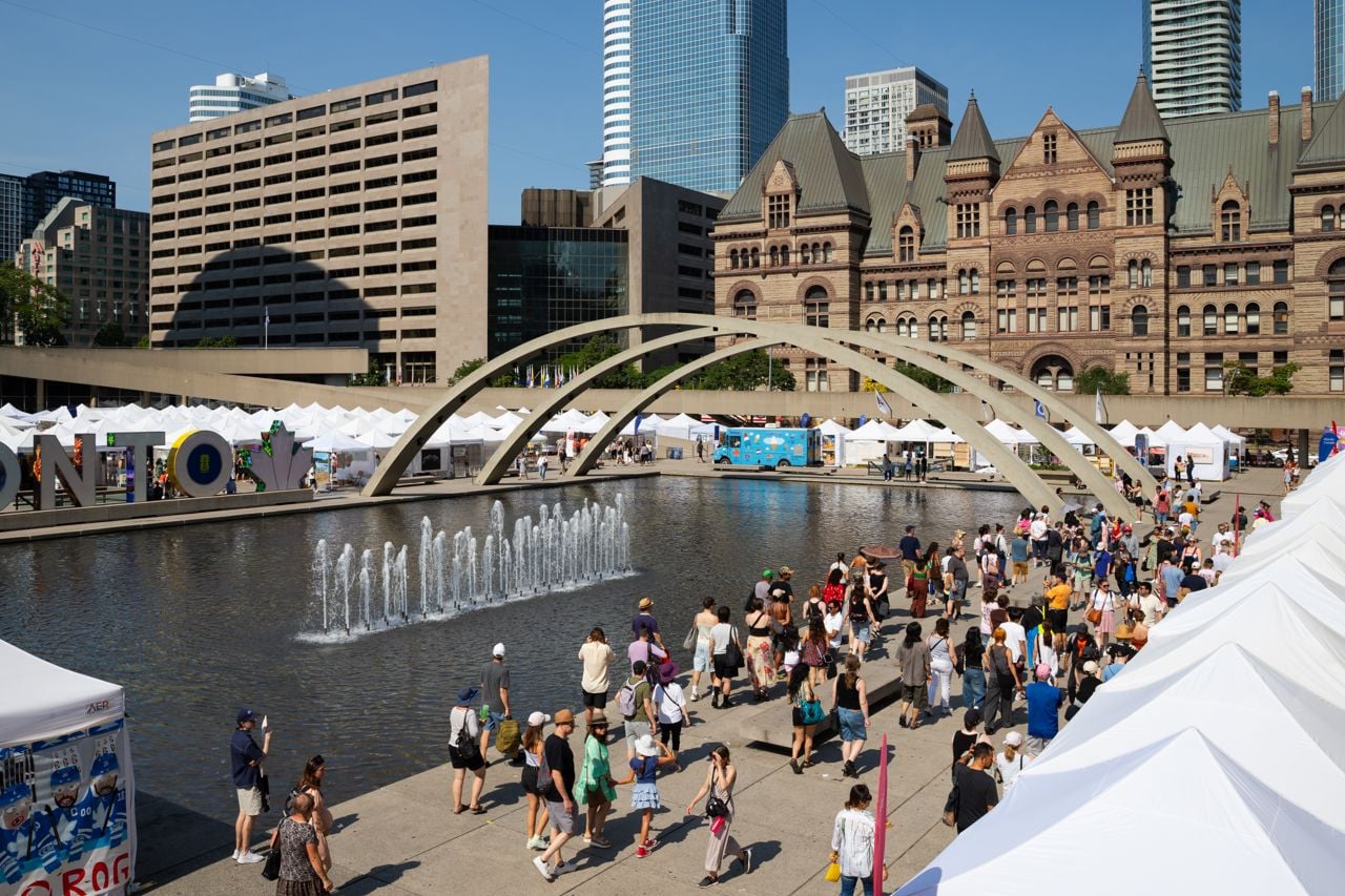 Toronto Outdoor Art Fair is turning 65, and the city is invited to the party