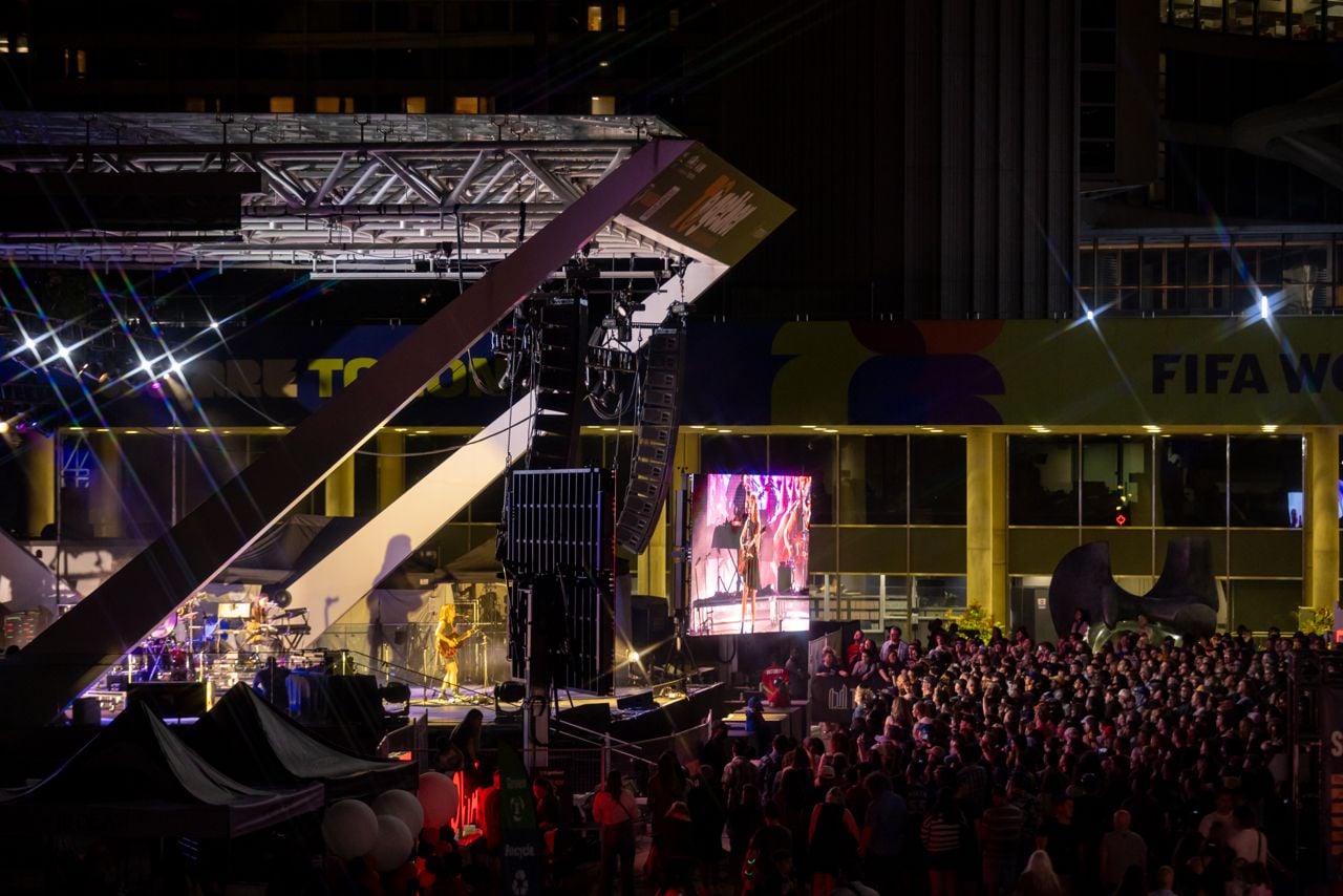 Feist, Broken Social Scene and Alessia Cara at Nathan Phillips Square, reviewed