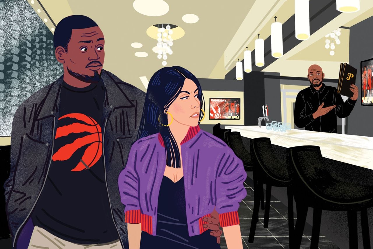 Dear Urban Diplomat: I won access to the Raptors Platinum Club. Then came the bill-padding