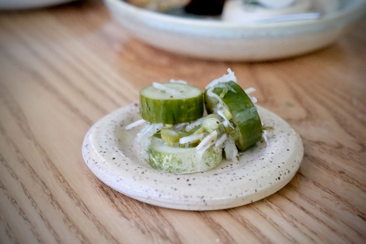 House-made pickles