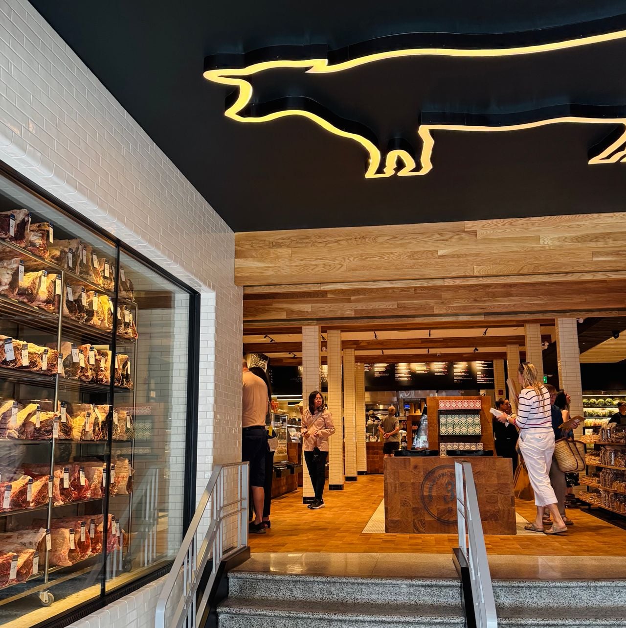 A popular Toronto butcher just opened a new 6,000-square-foot shop with a sit-down restaurant