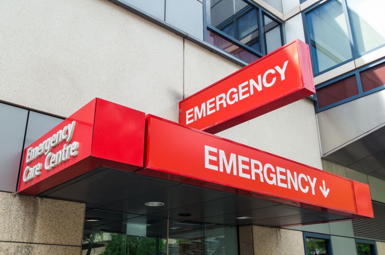 Seventy-four per cent of Ontario emergency room doctors say overcrowding levels are critical or severe