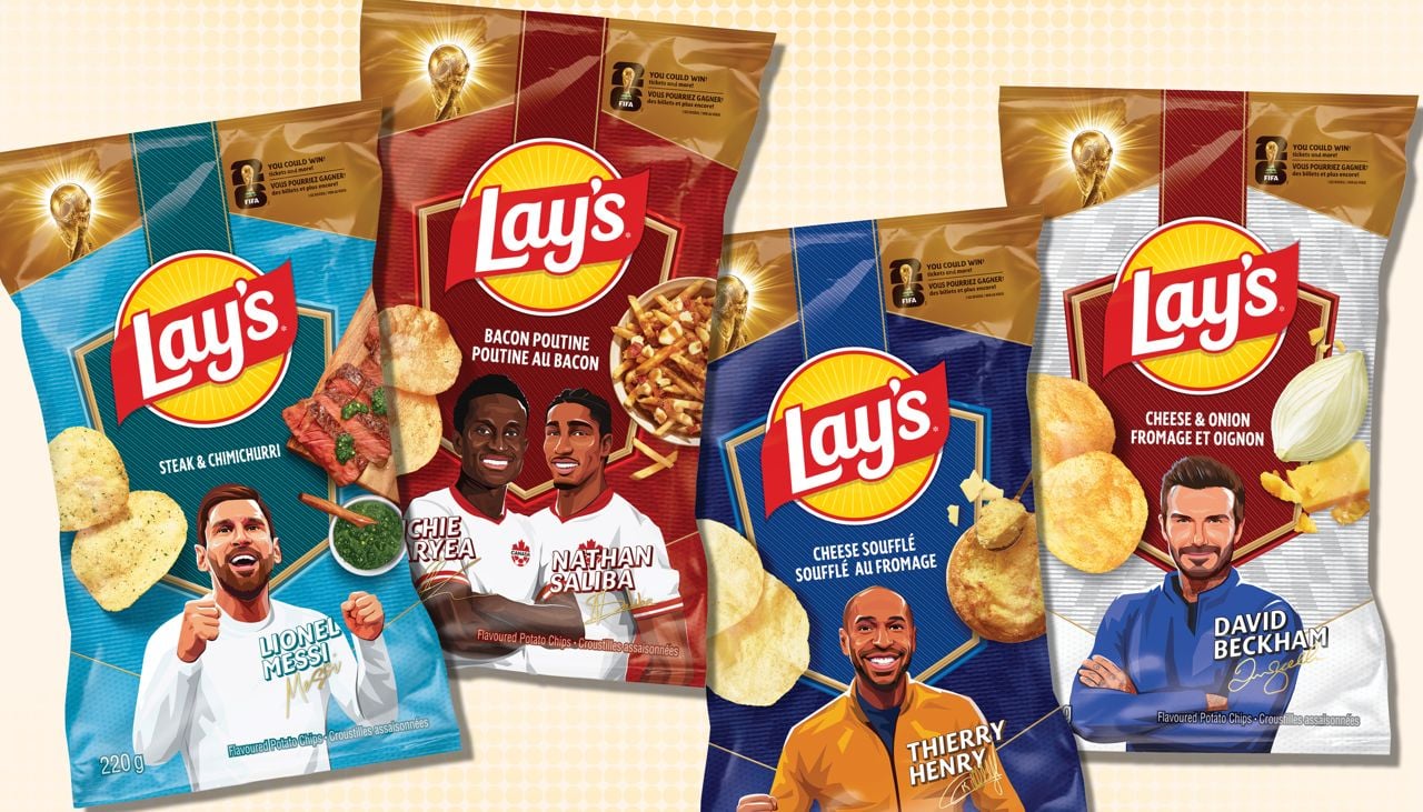 Lay's new FIFA World Cup chip flavours