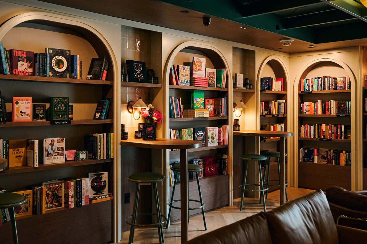 Inside Mirvish Village's gorgeous new bookstore that's also a bar