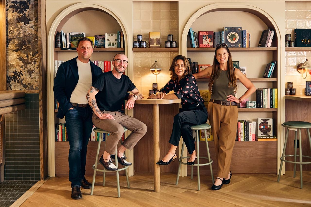 The team behind Book Bar in Toronto
