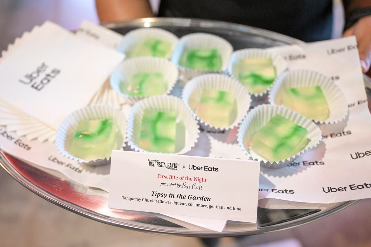 What went down at Toronto Life ’s 10th annual Best Restaurants event presented by Uber Eats