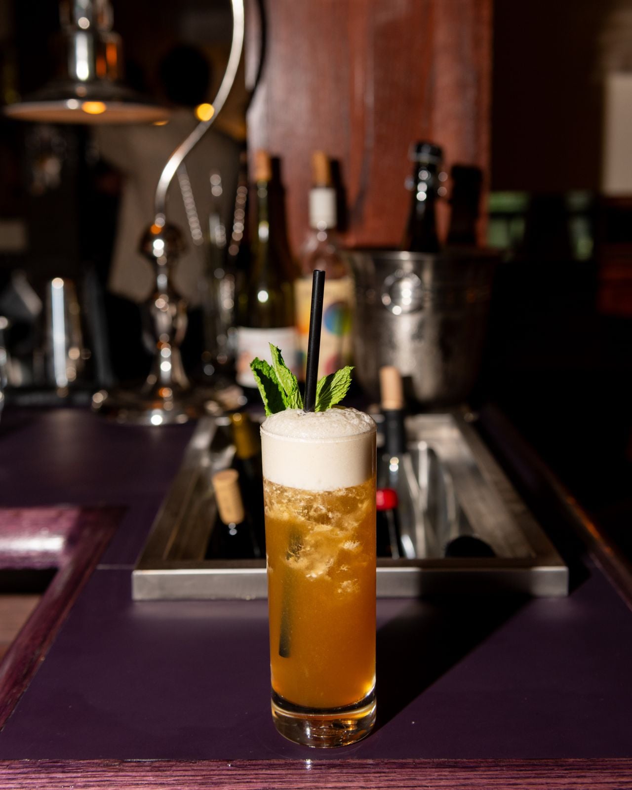A cocktail at the Gemini