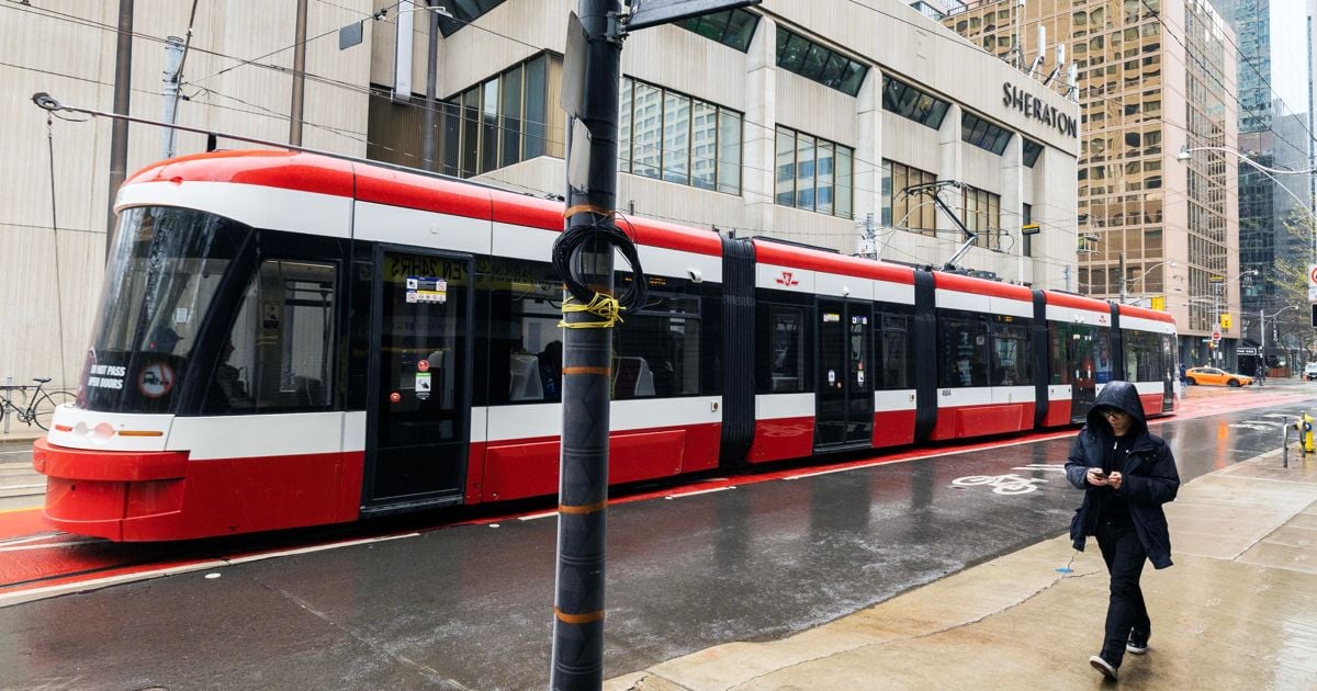 A new TTC pilot will record drivers who illegally pass open streetcar doors