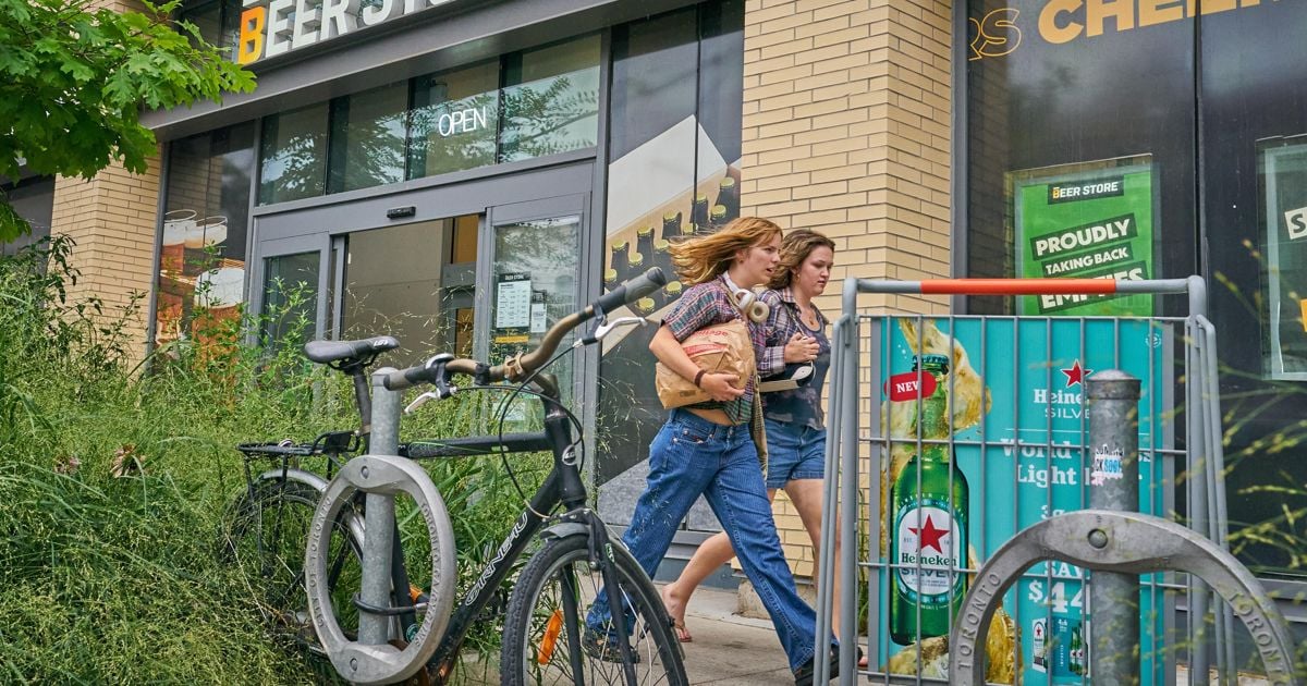 The Beer Store just got slapped with a $15-million penalty