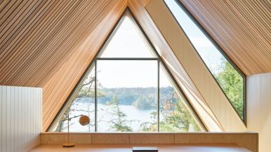 Four Muskoka cottages that fuse Japanese zen with Scandinavian hygge for a modern approach to comfort