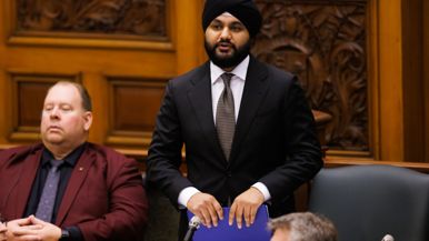 A Brampton MPP allegedly placed taxpayer-funded advertisements in his father's newspaper