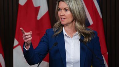 The provincial staffer who abruptly ended Jill Dunlop's CBC interview appears to have been fired
