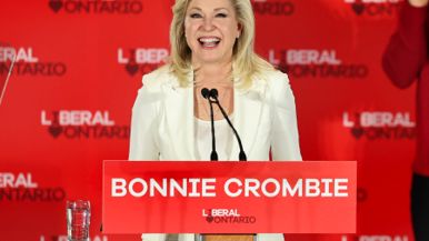 Bonnie Crombie has officially registered as a Mississauga mayoral candidate