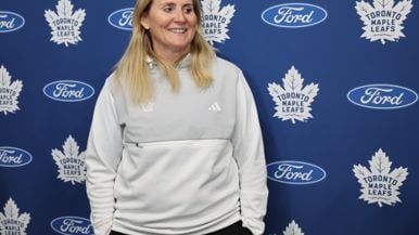 Hayley Wickenheiser is leaving the Toronto Maple Leafs