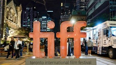 TIFF has announced this year's opening night film
