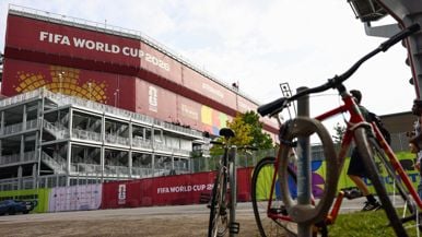 People walked, biked and took transit a lot more than usual during the World Cup